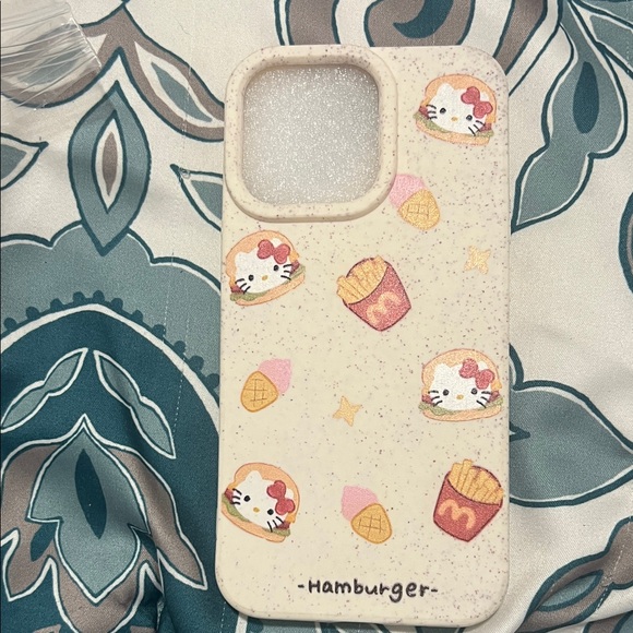 Other - Cute hk IPhone 13 Pro Phone Case